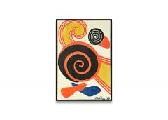 Alexander Calder Alexander Calder Spirals Lithograph 1969 - 4529174