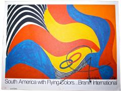 Alexander Calder Calders Braniff Project Memorabilia - 1808035