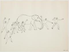 Alexander Calder Calders Circus Complete Set of Lithographs Signed Limited Edition 6 100 - 1704004