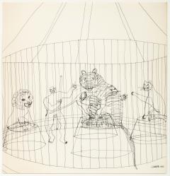 Alexander Calder Calders Circus Complete Set of Lithographs Signed Limited Edition 6 100 - 1704006