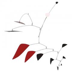 Alexander Calder Hanging Mobile Metal Sculpture by Alexander Calder - 3997581