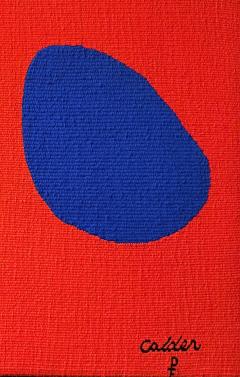 Alexander Calder La Tache Bleue - 4597807