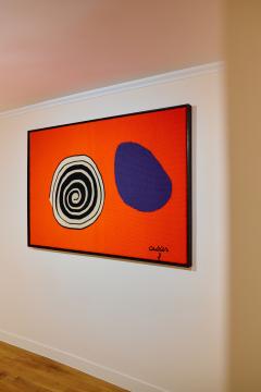 Alexander Calder La Tache Bleue - 4597812