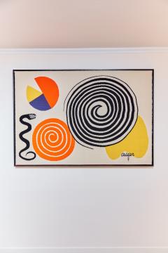 Alexander Calder La poire Le fromage et Le Serpent - 4570604
