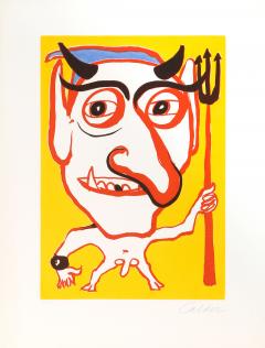 Alexander Calder Le Portrait de Constantin - 230353