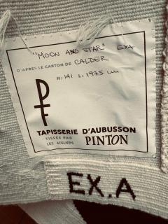 Alexander Calder Le Profil qui Disparait Moon and Star  - 4472572