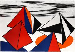 Alexander Calder Les Pyramides Grandes - 2922497