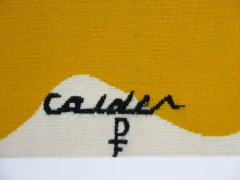 Alexander Calder Tapestry La Poire Le Fromage et Le Serpent - 991531