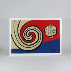 Alexander Calder Tapestry Le Sphere et les Spirales - 994246