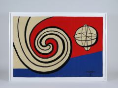 Alexander Calder Tapestry Le Sphere et les Spirales - 994247