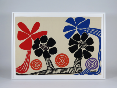 Alexander Calder Tapestry Les Palmiers - 994243