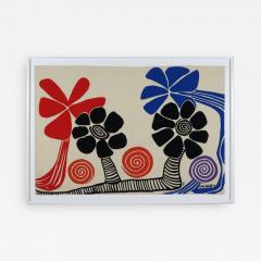 Alexander Calder Tapestry Les Palmiers - 994940