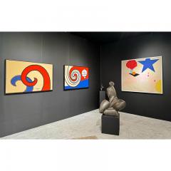 Alexander Calder The Bicentennial Tapestries The Sphere and the Spirals - 3803293