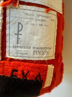 Alexander Calder Trois spirales - 4474146