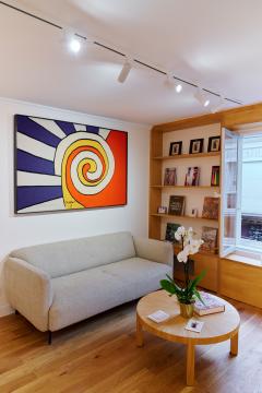 Alexander Calder Trois spirales - 4598237