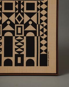 Alexander Girard Alexander Girard Environmental Enrichment Panel Facade 1972 - 4752574