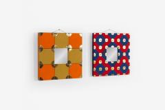 Alexander Girard Wall Mirror for Textiles Objects 1961 - 4357211