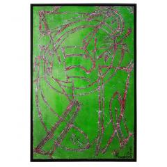 Alexander Gore Large Abstract Oil Painting Alexander Gore - 2304172