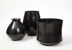 Alexander Lamont Assortment of Three Bronze Vases - 2538102