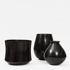 Alexander Lamont Assortment of Three Bronze Vases - 2541334