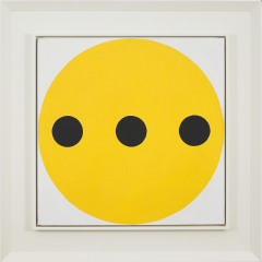 Alexander Liberman Black Yellow 1962 - 3621769