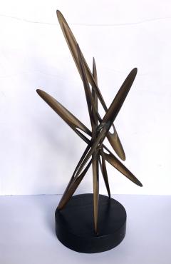 Alexander Liberman Bronze Modernist Sculpture After Alexander Liberman - 2168380