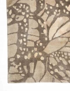 Alexander McQueen Monarch Smoke Silk Rug 14 x 10 by Alexander McQueen - 2717330