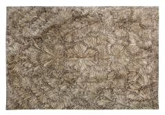 Alexander McQueen Monarch Smoke Silk Rug 14 x 10 by Alexander McQueen - 2717331