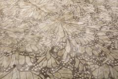 Alexander McQueen Monarch Smoke Silk Rug 14 x 10 by Alexander McQueen - 2717334