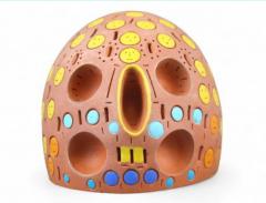 Alexander Ney Perforated Colored Head  - 4793308