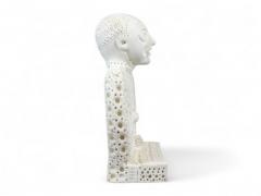 Alexander Ney Seated Terracotta Figure  - 4793325