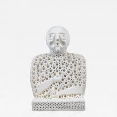 Alexander Ney Seated Terracotta Figure  - 4793391