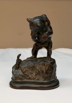 Alexander Phimister Proctor Cub Rabbit Bronze by Alexander Phimister Proctor 1894 copyright 1895 - 4549088