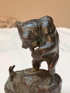Alexander Phimister Proctor Cub Rabbit Bronze by Alexander Phimister Proctor 1894 copyright 1895 - 4549096