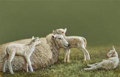 Alexandra Klimas A Mothers Love and Security I - 4450231