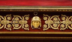 Alexandre Chevrie Museum French Ormolu Mounted Mahogany Royal Executive Desk - 2143073