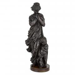 Alexandre Etienne Stella Four Neoclassical Bronze Figures of the Seasons by tienne A Stella - 4721351