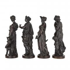 Alexandre Etienne Stella Four Neoclassical Bronze Figures of the Seasons by tienne A Stella - 4721353