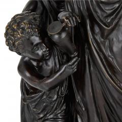 Alexandre Etienne Stella Four Neoclassical Bronze Figures of the Seasons by tienne A Stella - 4721354