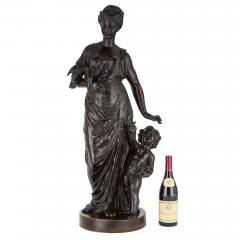 Alexandre Etienne Stella Four Neoclassical Bronze Figures of the Seasons by tienne A Stella - 4721359
