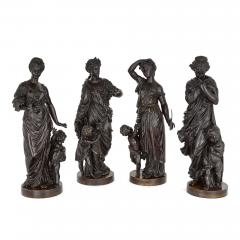 Alexandre Etienne Stella Four Neoclassical Bronze Figures of the Seasons by tienne A Stella - 4727739