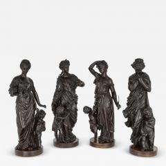 Alexandre Etienne Stella Four Neoclassical Bronze Figures of the Seasons by tienne A Stella - 4727744
