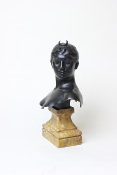 Alexandre Falguiere Antique Bronze Bust of Diana by Alexandre Falgui re 1890 France - 2855016