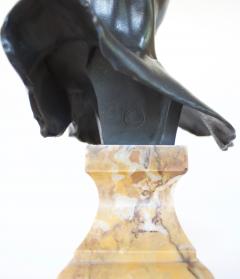 Alexandre Falguiere Antique Bronze Bust of Diana by Alexandre Falgui re 1890 France - 2855021