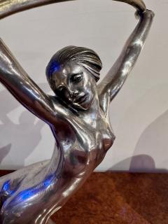 Alexandre Kelety Alexandre K l ty Art Deco Bronze Scarf Dancer 1925 French - 3827488