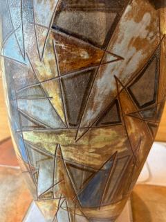 Alexandre Kostanda Ceramic Vase by Alexandre Kostanda Vallauris France 1950 60s - 3157542