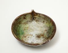 Alexandre Kostanda Signed Alexandre Kostanda Pinched Ceramic Dish  - 1327125