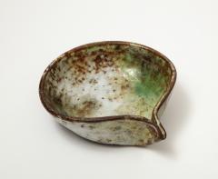 Alexandre Kostanda Signed Alexandre Kostanda Pinched Ceramic Dish  - 1327127