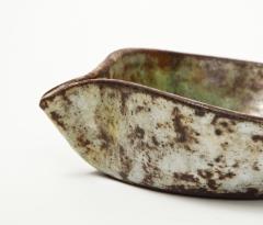 Alexandre Kostanda Signed Alexandre Kostanda Pinched Ceramic Dish  - 1327128