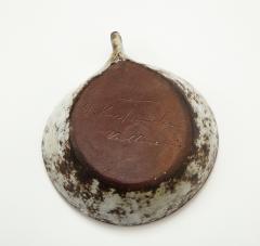 Alexandre Kostanda Signed Alexandre Kostanda Pinched Ceramic Dish  - 1327131